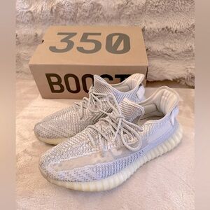 Adidas Yeezy 350 Boost V2 Non reflective Grey White Running Shoes 11